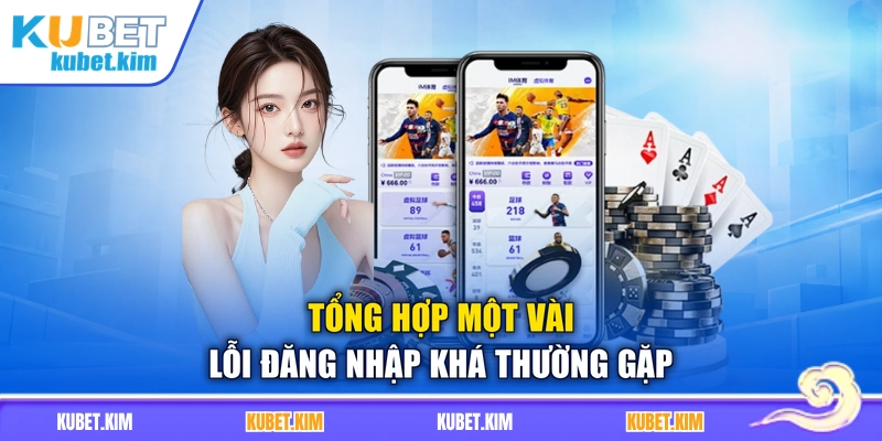 Tổng hợp một vài lỗi đăng nhập khá thường gặp